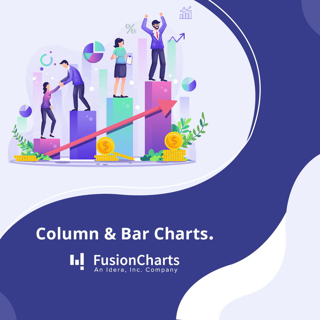 FusionCharts's tweet photo. 🤔 Did you know that Column Charts and 📊 Bar Charts by FusionCharts is used to compare data values of related categories and represent quantitative information? 
Learn more: 👉 https://t.co/EAEcLgstfx

#Angular #jQuery #Vue #Ember #AngularJS #ReactNative #Svelte #FusionExport https://t.co/bGi8jKwm75