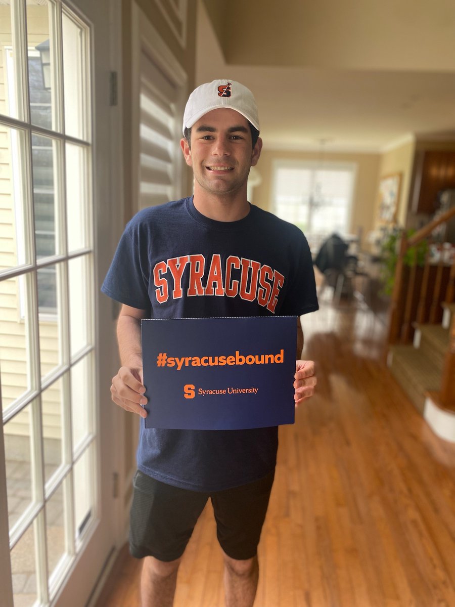 MNHSGuidance's tweet photo. Congratulations to Benjamin Perle who will be continuing his education at Syracuse University! @SyracuseU #MNHSwearwearegoing2022 https://t.co/nPCxFRpNIX