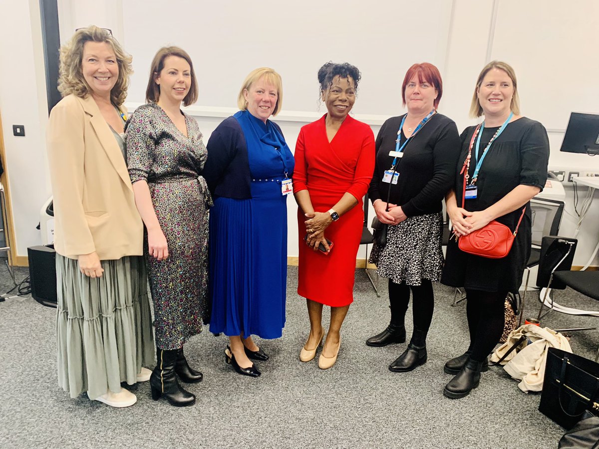 Wise words from <a href="/TeamCMidO/">TeamCMidO</a>  on #IDM2022 <a href="/uolmidwifery/">UOLMidwifery</a>  today talking about recent challenges -remember your anchor remember why you became a midwife, and the impact you have every day- “women always remember what support you gave them” #@ULHTMaternityPH