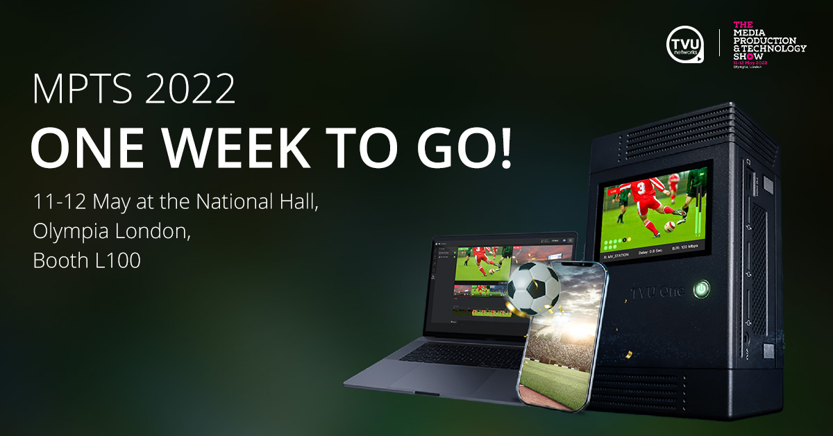 TVUNetworks's tweet image. Less than one week until @mediaprodshow #MPTS2022! Will you be there? 

If yes, we’d love to meet up with you! hubs.li/Q019Br7t0