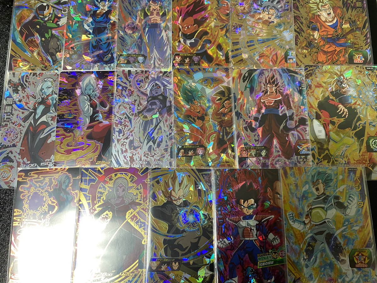 yu06yz's tweet photo. 【販売ツイート】
ドラゴンボールヒーローズ
チョイスオリパ👻
2,500円✖️35p ＋送料300円
購入制限5p

購入条件
7日土曜日までにお振込かPayPay支払、
開封ツイートしていただける方🙈
レターパックライトにて発送📮

購入希望の方は
このツイートにリプ
パック数をお知らせください🙇‍♂️
先着順です⚠️ https://t.co/hvGhZFAGgm