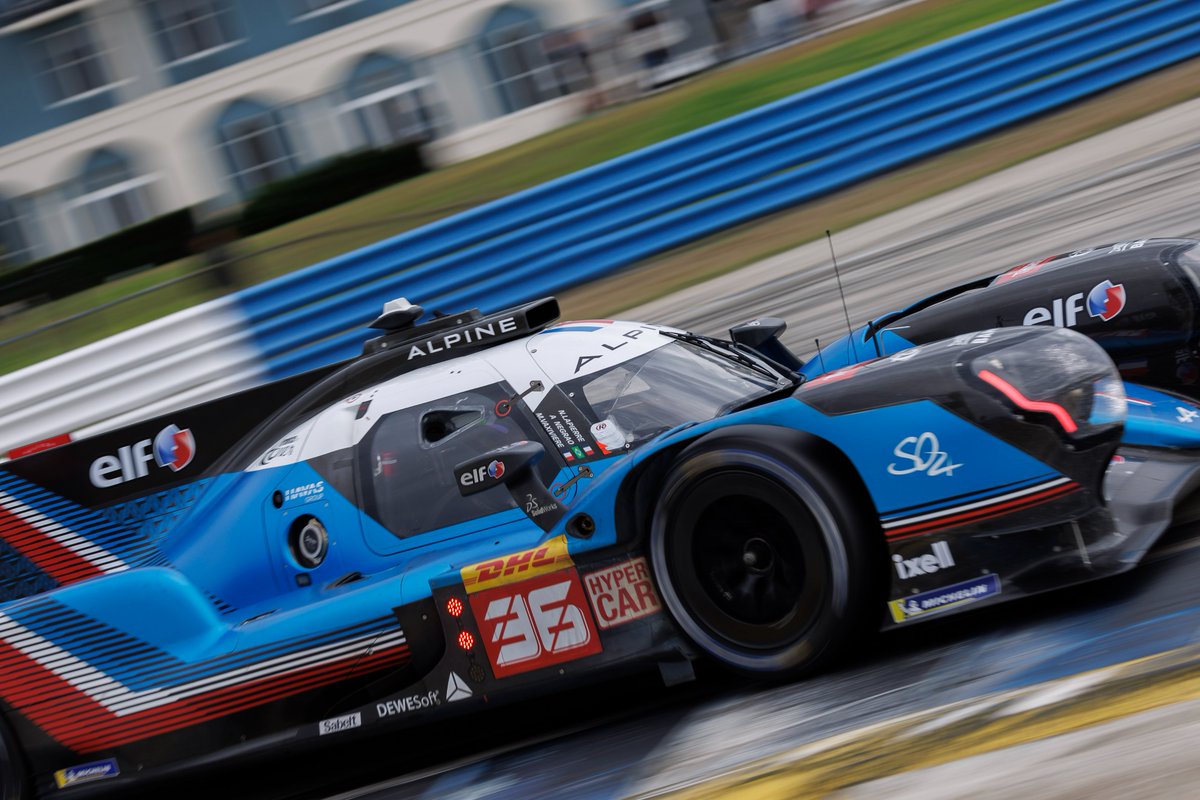 AlpineRacing's tweet photo. After winning the season-opener at @sebringraceway, Alpine Elf Endurance Team @SignatechAlpine will defend its leading position in the general classification at the 6 Hours of Spa-Francorchamps. #6HSpa #AlpineRacing #WEC 

🇬🇧 https://t.co/yeUKLq0jpC
🇫🇷 https://t.co/FfciDFMfD9 https://t.co/LHp8uyZCOp