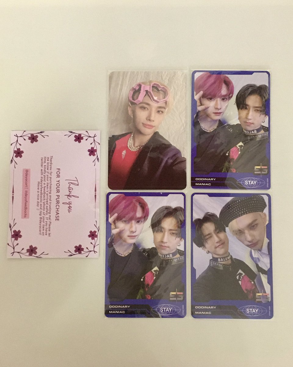 bbamascart's tweet photo. mail | @deyacart @CARTFORSTAY
#deyafeedbacks hii omg thank you for bringing my yd claims safely!! smooth transaction and v accommodating~
#cfsfeedbacks hello! thanks for offering hyunho and han and for packing them well!!^^ https://t.co/VfxiyGhI6d