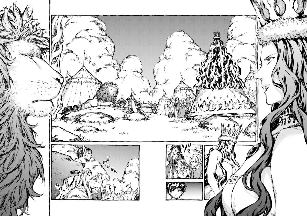 『ナルニア国物語 ライオンと魔女と衣装だんす』第25話
いにしえの魔法(後編)
更新されております!

ぜひぜひよろしくお願いします～✨
#ナルニア国物語

https://t.co/BXyGrrhMHZ 