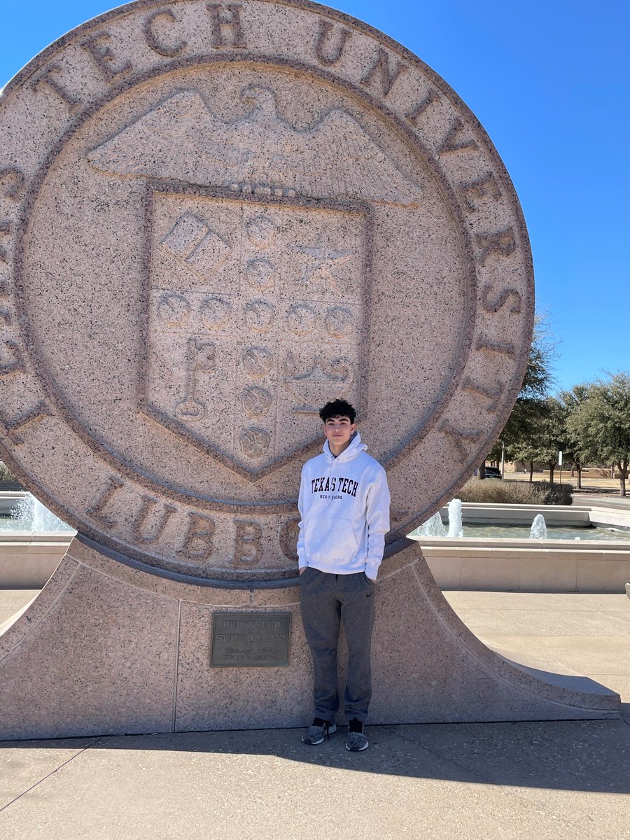 MNHSGuidance's tweet photo. Congratulations to John Castro who will be continuing his education at Texas Tech University! @TexasTech #MNHSwearwearegoing2022 https://t.co/DPacHckJ6i