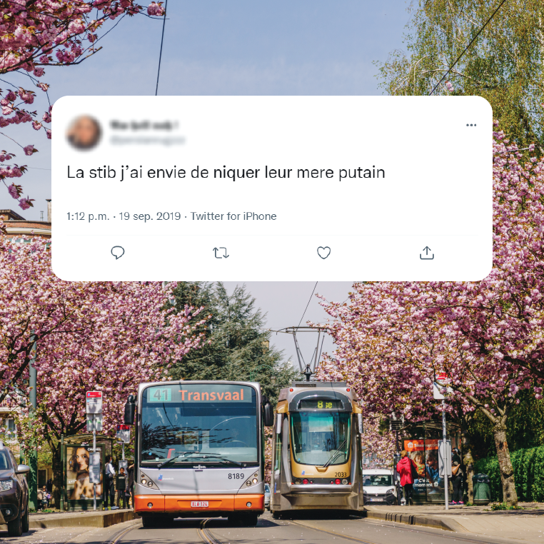 STIBMIVB's tweet photo. Dites à votre maman à quel point vous l'aimez malgré tout ce que les haters racontent...

(PS : je t'aime maman ^mm) https://t.co/0qhGGIpFTW