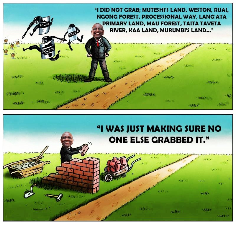 dommtilah's tweet photo. He criticizes the negatives in his government an still takes credit for work not done #RutoSemaUkweli https://t.co/dU0rhKL8O0
