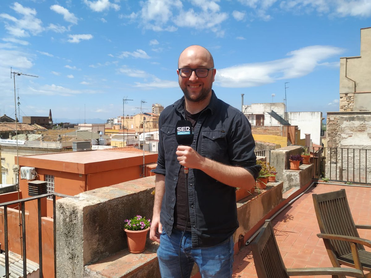 #AquíCampdeTarragona

Entrevista 👉​ bit.ly/3sdbW5o 

Recreacions històriques tot l'any. 
És el que ens explica el regidor de patrimoni de <a href="/TGNAjuntament/">Ajuntament de Tarragona</a>  <a href="/HermanPinedo90/">Hermán Pinedo</a> 

Amb <a href="/Jcartanya70/">Jordi Cartañá</a>  i <a href="/eva__hidalgo/">Eva Hidalgo Parera</a>