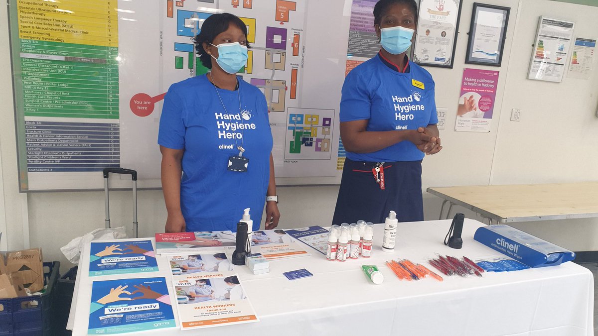 Hand hygiene awareness  <a href="/HomertonCN/">Homerton Chief Nurse</a> @