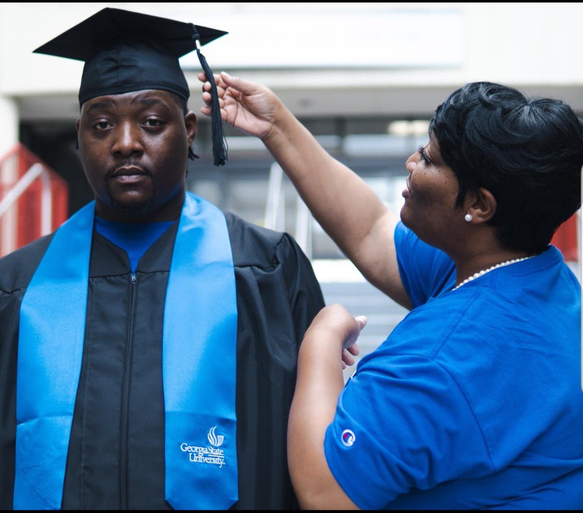 Simeon Landers … we are so proud of you! #GSU22