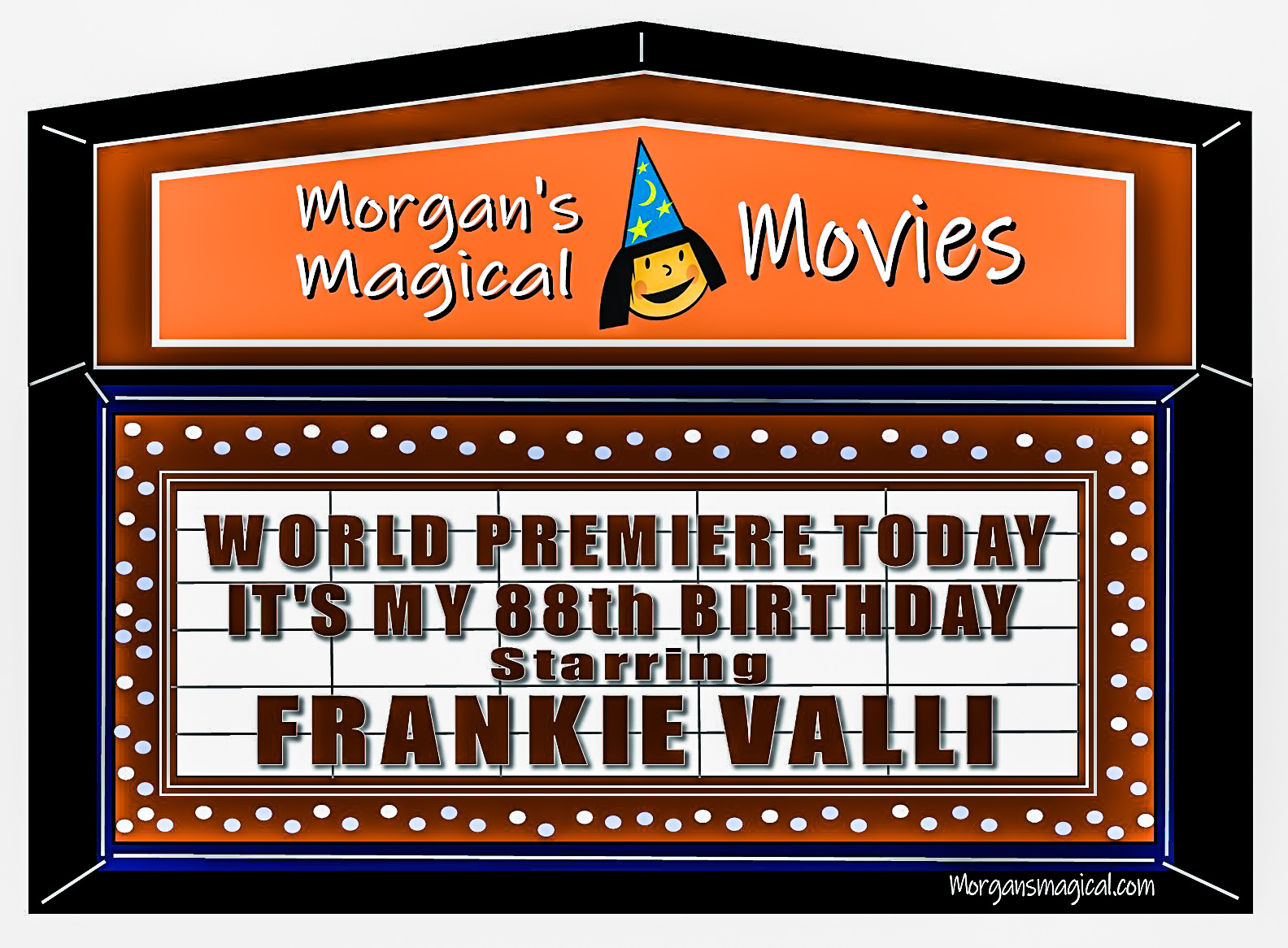Happy Birthday Frankie Valli! 