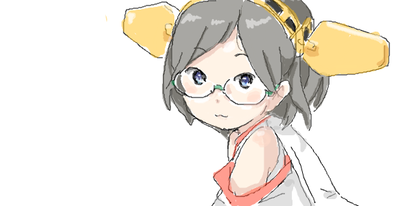 霧島(艦これ) 「ろり霧島 」|ひじからのイラスト