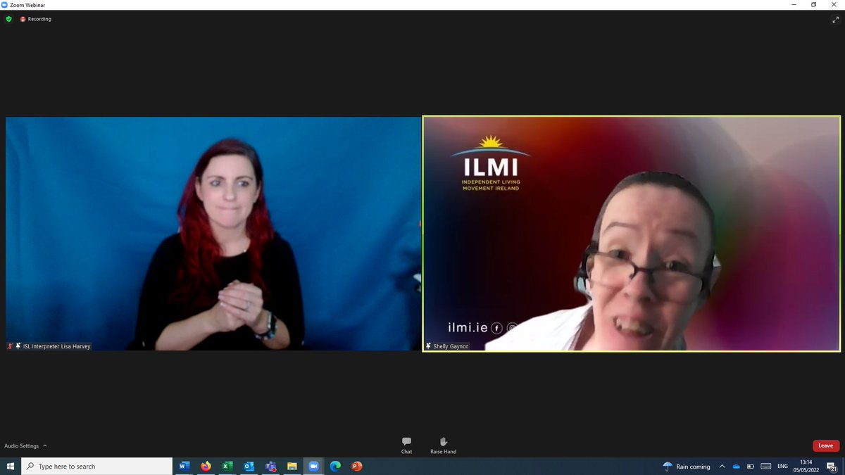DisabilityFed's tweet image. Having a Personal Assistant opens up opportunities that a non-disabled person would take for granted - like buy a car, be an active aunt and do everyday normal things says @shellyonwheels @ILMIreland. I can live independently due to my PA support. #PASNow  #ILDay22 #Article19