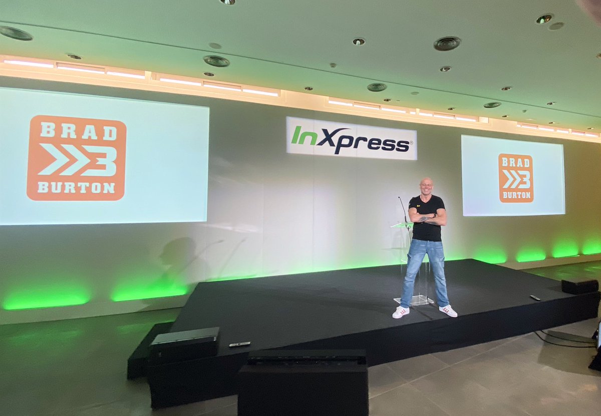 Meanwhile in Spain.
Stage walk done.
Sound checks done. 
Slides checked.
Sun tan topped up.

All set and ready to go tommorrow am @ the always awesome @InXpressME conference.

🇬🇧🦁🥇

Help many. Hurt few. Live life. 

#Braddism