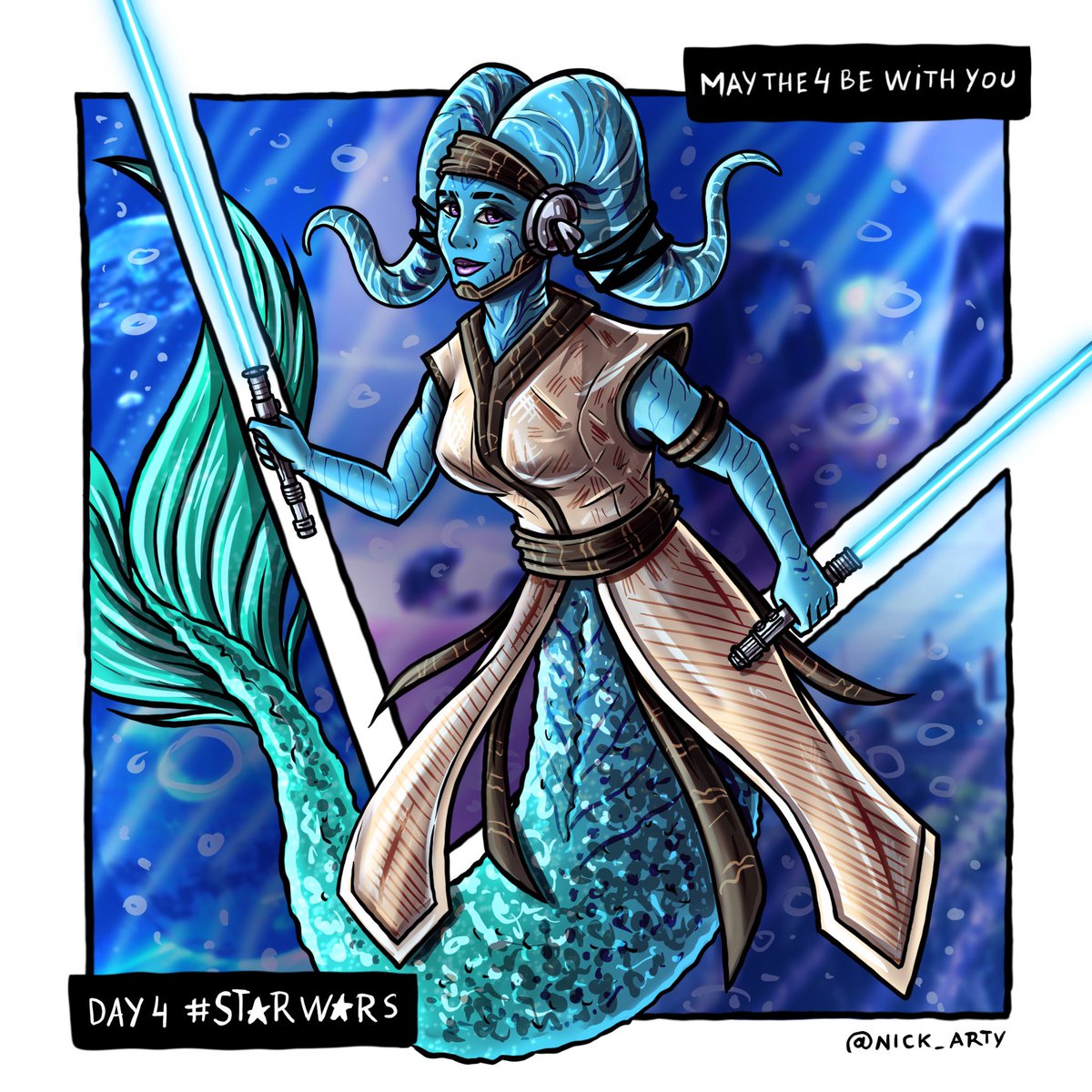 nick_arty's tweet photo. #mermay2022 #mermay #mermaid #procreateart #digiatart #nick_arty https://t.co/iOfM2b072d