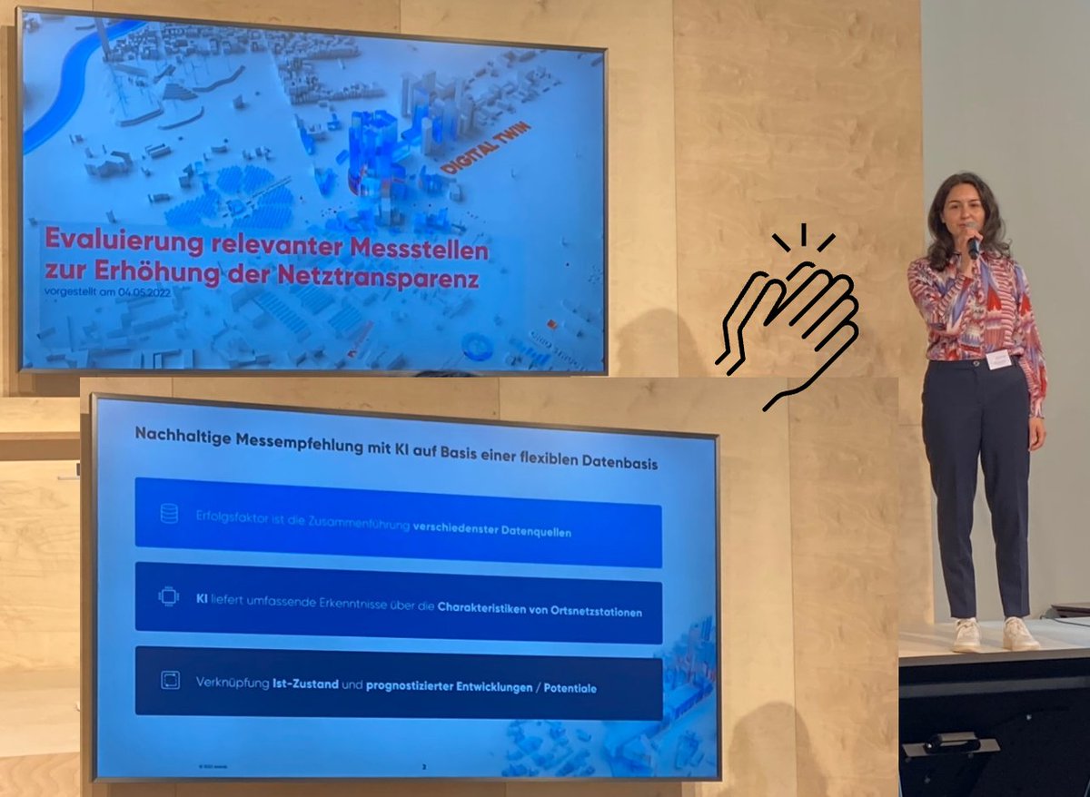 enersissuisse's tweet photo. Unser #DataScience Team hat bei der #Data4Grid Challenge vom #FutureEnergyLab den zweiten Platz belegt, herzlichen Glückwunsch! @dena_news https://t.co/pTcxIn5wgk
