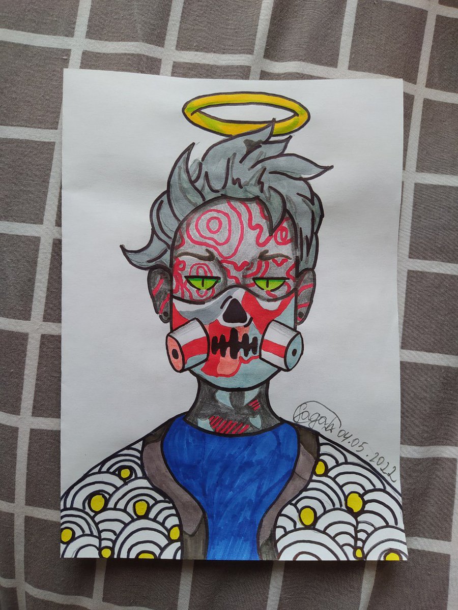 lewoomNFT's tweet photo. I wanna show u my hand-drawn work for @0_x_i_o https://t.co/ATjGu5pQdg