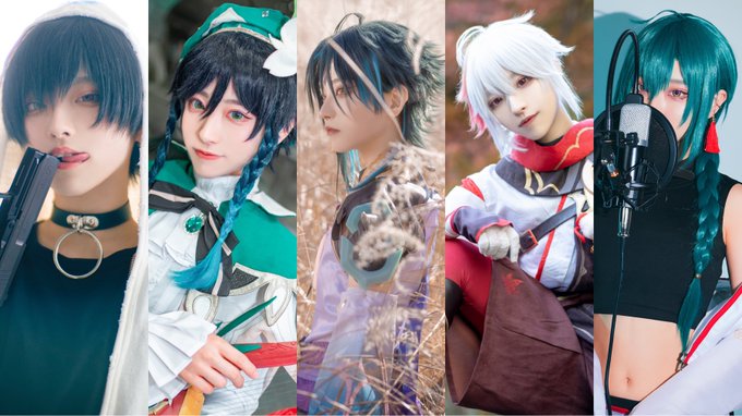 Twitterのコスプレ画像44