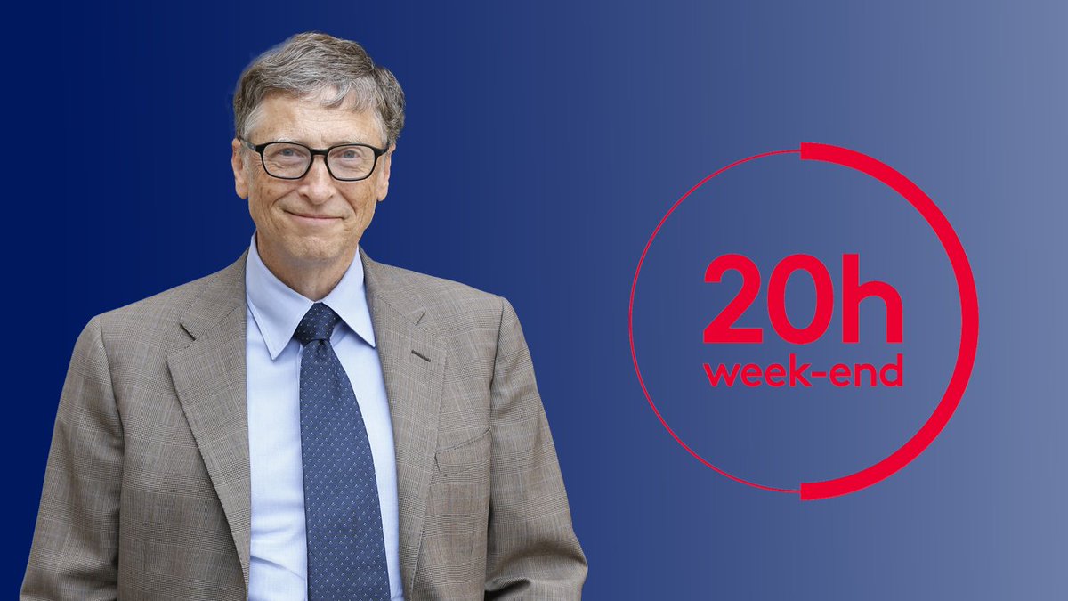 francetvpro's tweet photo. 📍Invité exceptionnel demain #JT20H WE @France2tv 

🔴@ThomasSotto recevra @BillGates, fondateur de @Microsoft et co-président de la Fondation Bill &amp; Melinda Gates, pour son livre "Comment éviter la prochaine pandémie ?" (@Ed_Flammarion)

@infofrance2 https://t.co/BOvJDuv4BG