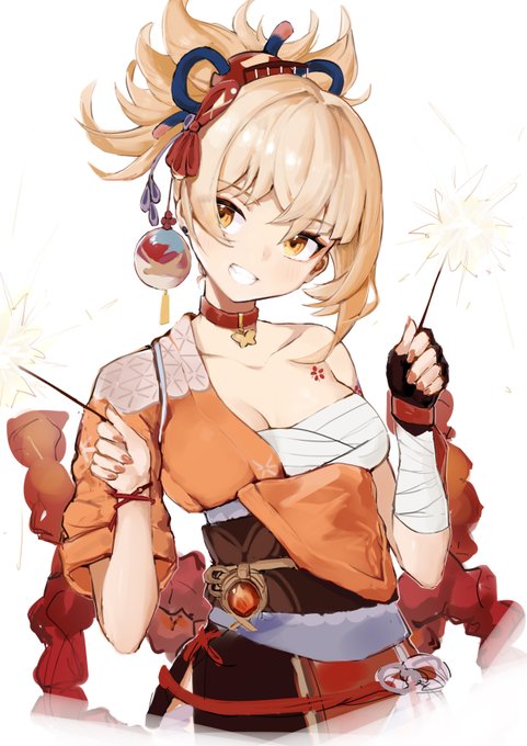 火系久岐忍-- ∠( ᐛ 」∠)_

#原神   #GenshinImpact  #宵宫  #Yoimiya 