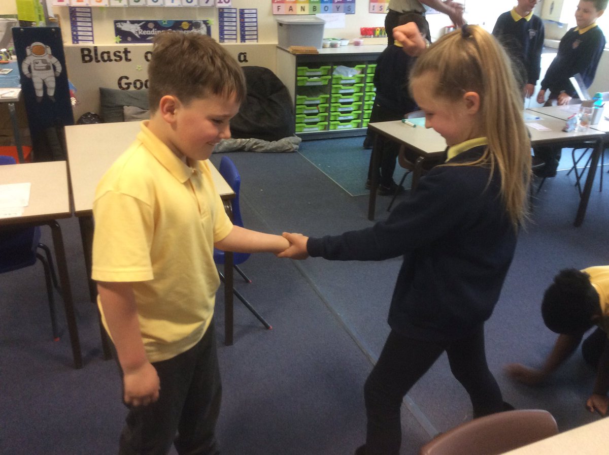We created some freeze frames to show how a slave maybe treated in the Ancient Greek times <a href="/Overthorpe_Acad/">Overthorpe C of E</a>