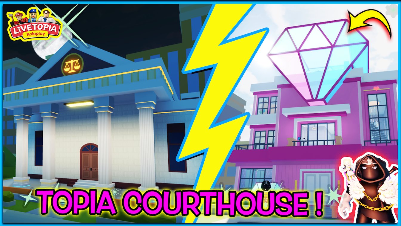 Livetopia🏡 Free house - Roblox