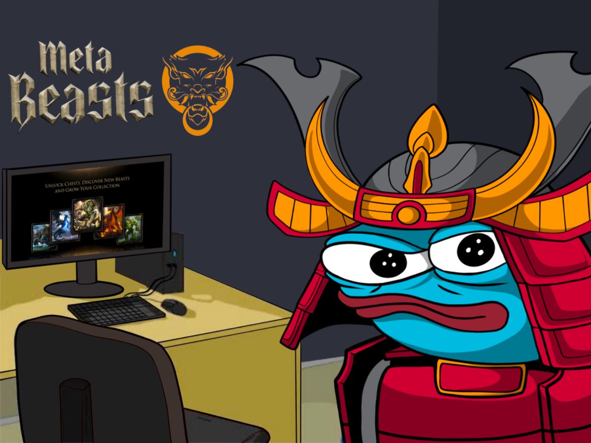 Samis we're glad to announce our collab with @MetaBeasts! 

Our frens at Meta Beasts gave away 20 WL spots to Samis who participated in the Imperial Cookery competition.

Make sure you follow @MetaBeasts &amp; join their discord for more WL opportunities: discord.gg/pQxwrbgnjr