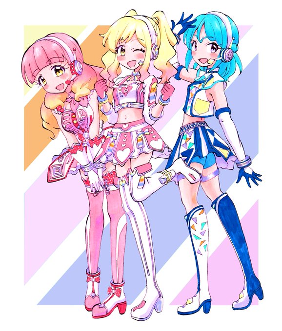 サンメガミ3人揃いました～! 