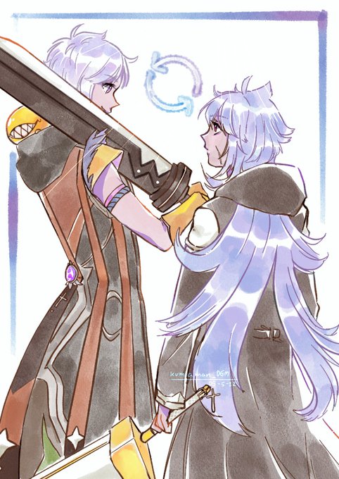 Crossoverのtwitterイラスト検索結果