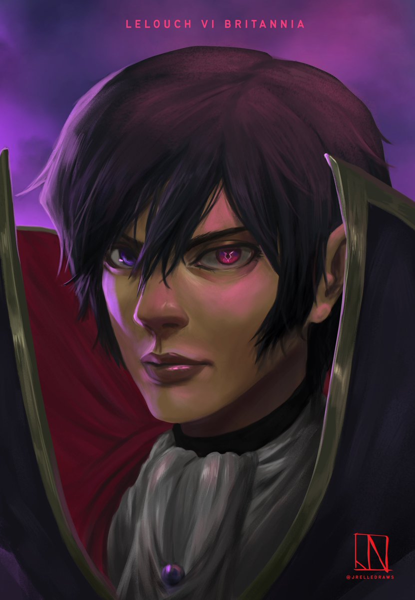 JrelleDraws's tweet photo. JIBUUUUN WOOOOOOOOOO~!
Lelouch Fan Art
#Lelouch #lelouchvibritannia #CodeGeass #lelouchcodegeass #DigitalArt #Art #fanart #DigitalPaint #Drawing #Illustration #Artwork #artist https://t.co/GNgBMiUAR6