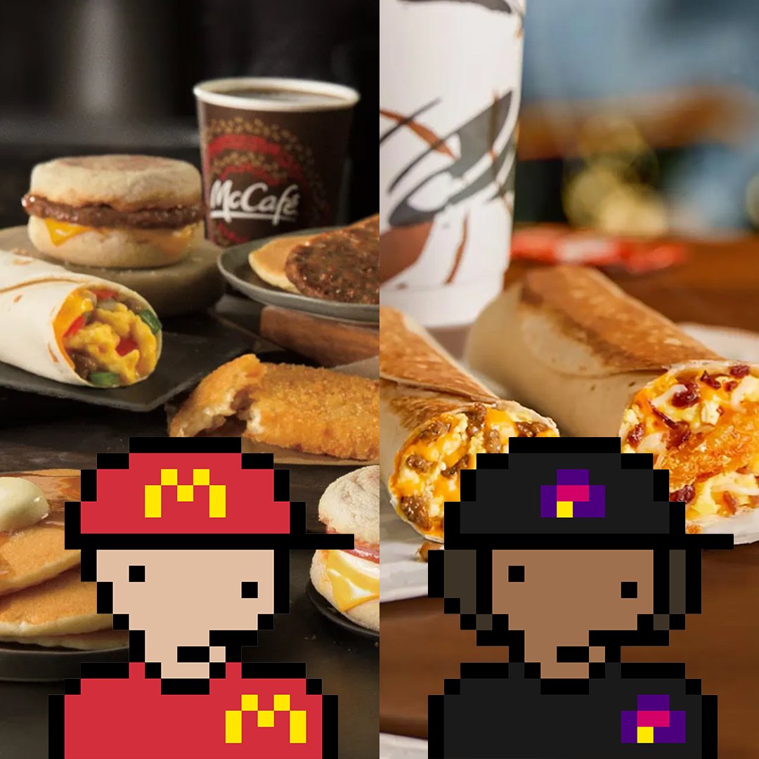 GM ☀️

You've been stranded for 3 days with no food.

On the 4th day, you finally make your way to the nearest town.

They only have two restaurants: McDonald's and Taco Bell

Which are you choosing for your first meal + what are you ordering?

Most employable answers win WL 👀