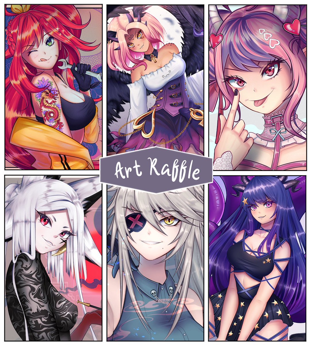 AsakatVT's tweet photo. ‼️✨ 100 Art Raffle celebration ✨‼️
Tysm for the support 🥰

How to Enter:
✅ Following me (new followers welcome😙)
✅ Retweet + Like this post

There will be 2 winners:

1️⃣ 1st Place gets 1 Full body  
2️⃣  2nd Place gets 1 Half body 

Ends 15 May
Good Luck❗️
#artraffle #Vtuber https://t.co/AM2nebILyI
