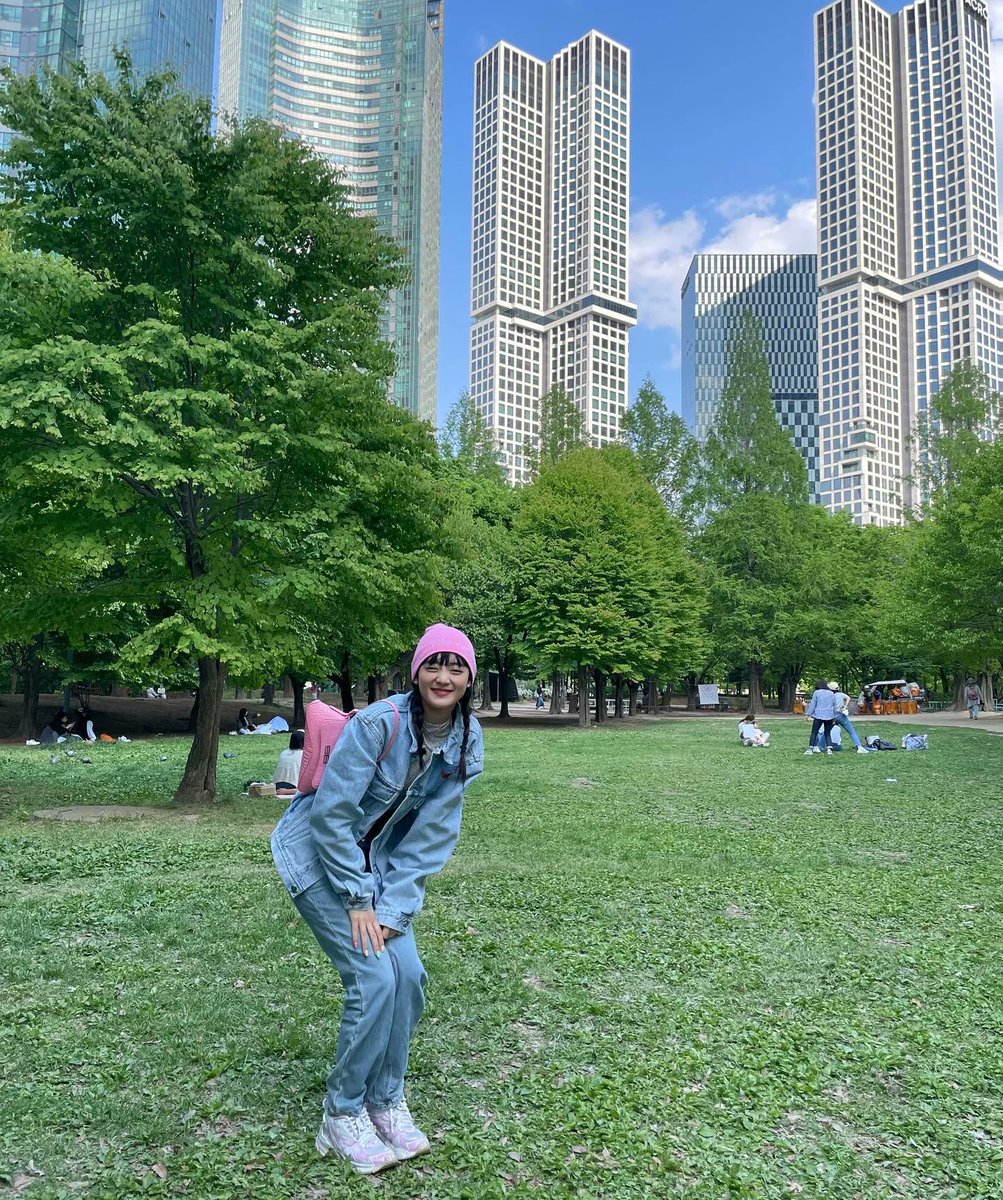 she is so happy 🥹🥹