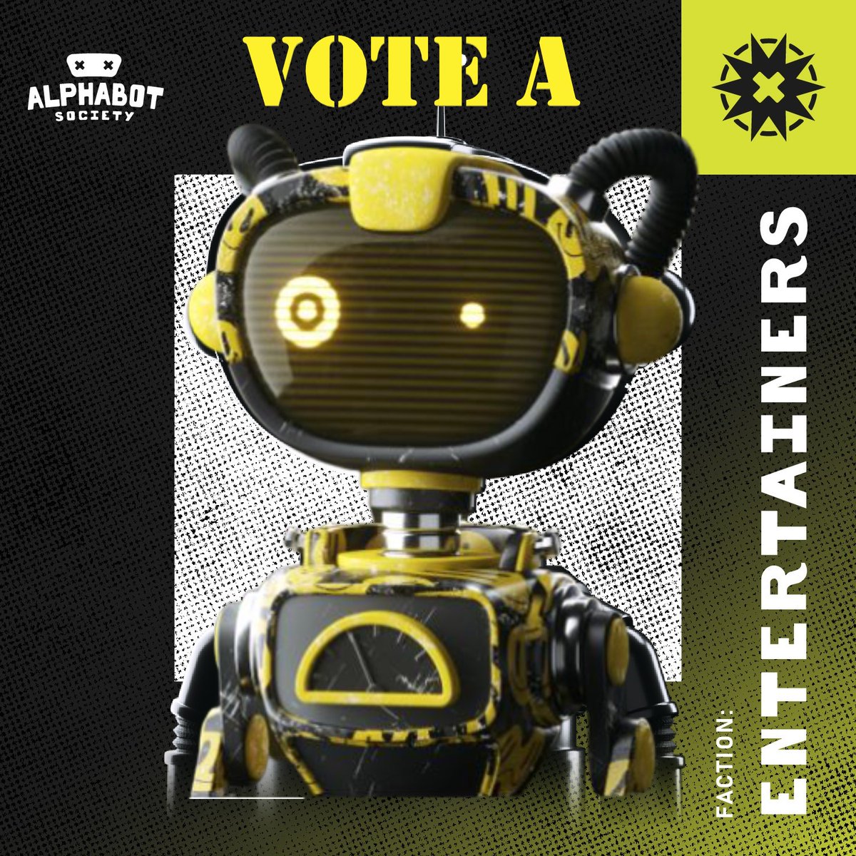 scanzatoshi's tweet photo. VOTE A
Last few hours to vote
#alphabotsociety #crofam #NFTCommunity #cro #tothemoon @AlphabotSociety @codyjamesart @Travis_rags @scanzatoshi #AlphaBot #battlebotsarena https://t.co/1ycWzoS3qI