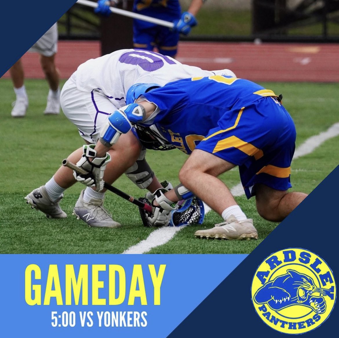 ArdsleyLacrosse's tweet photo. Forecast calls for 70 degrees. Come out and support the boys at home vs Yonkers! @ArdsleyLacrosse @ArdsleyAT @LoHudLacrosse https://t.co/Kvi07MdcRs