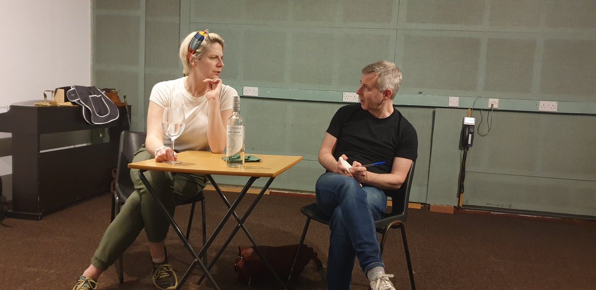 27th__Letter's tweet photo. Just one week until we open!! Man and Woman are ready - come and support us!! https://t.co/ONkiTVMKXJ