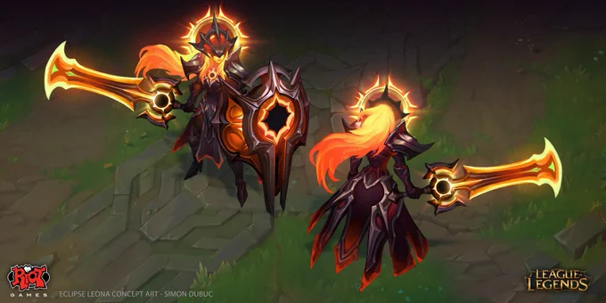 Simon Dubuc recently left Riot for Odyssey Interactive, he was a Senior Concept Artist and focused on legendaries. Some of his work included Dark Cosmic Jhin, Coven Morgana, Battle Academia Ezreal, Battle Queen Katarina, Galaxy Slayer Zed and all 3 Leonas https://t.co/k0iOxSEiFb 