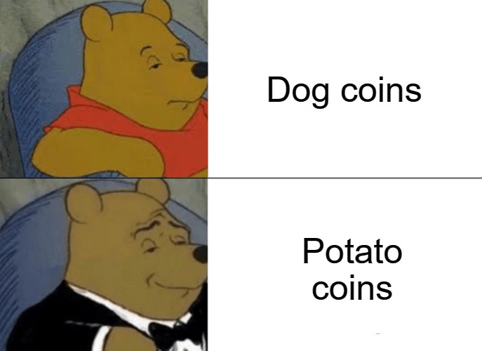 Dog-based currency is so 2014... 🥱
<a href="/dogecoin/">Dogecoin</a> <a href="/Shibtoken/">Shib</a> #dogecoin #shibainu #BCH #SmartBCH