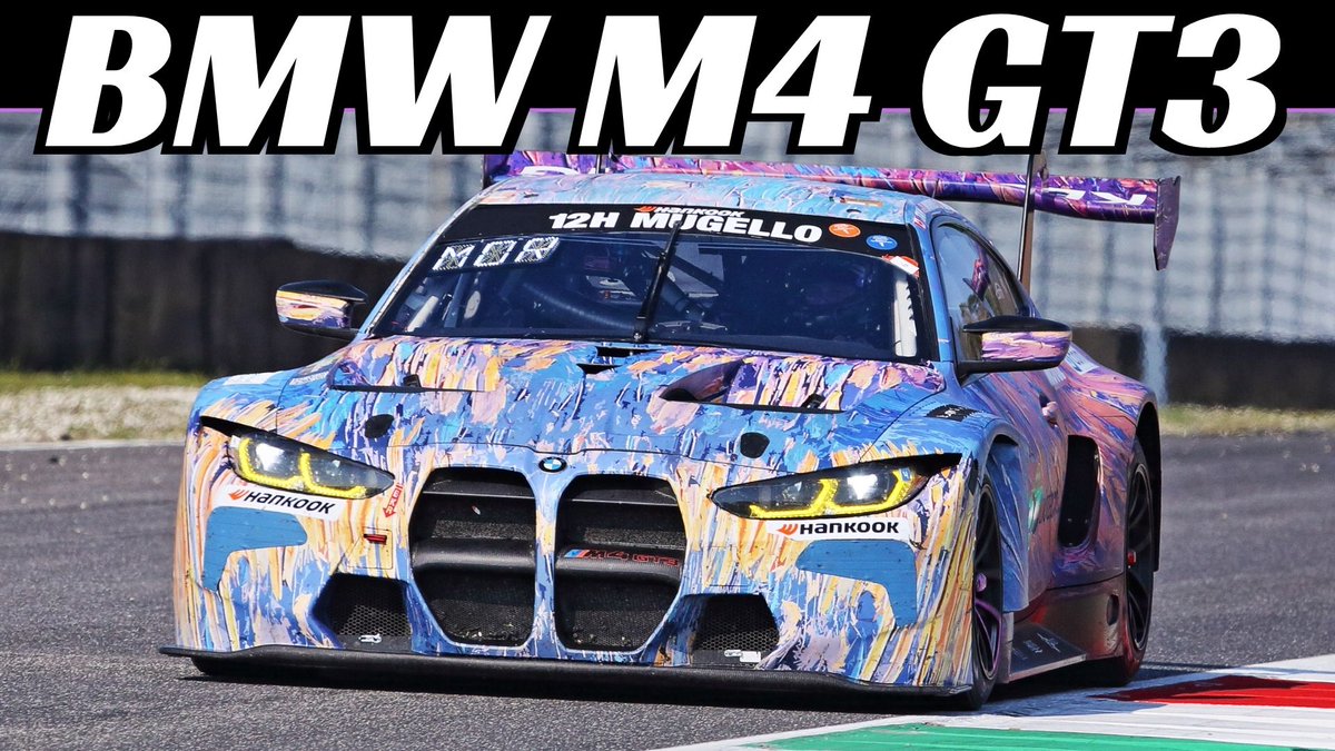 ITASuperCar's tweet photo. NEW BMW M4 GT3 by Samantha Tan Racing - 590Hp 3.0-Litre Straight-Six Turbo Engine, 12h Mugello 2022
Check Out the video: https://t.co/63VQYIhtoa
@stracing_team @24HSERIES @MugelloCircuit @BMWMotorsport #BMWM4GT3 #M4GT3 #SamanthaTanRacing #STRacing #12hMugello https://t.co/DGCVuDQLjV