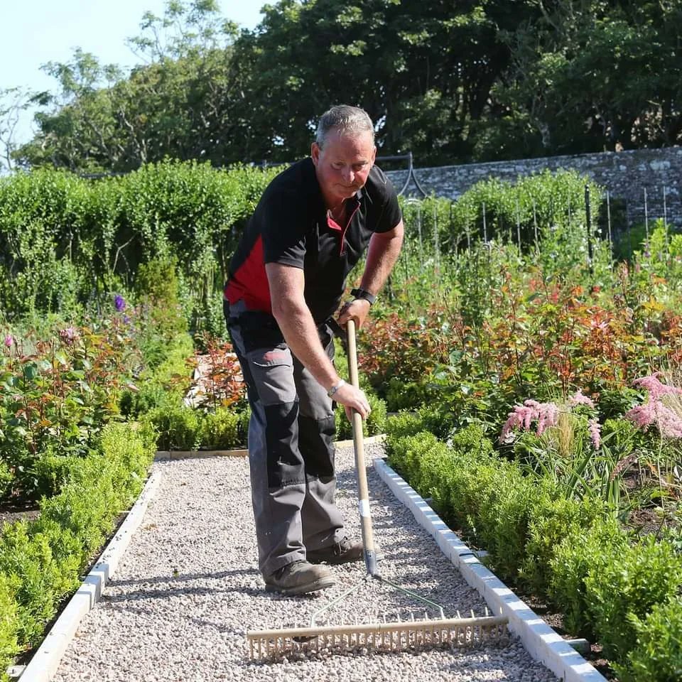 @thecastleofmey is the northernmost such attraction in mainland UK. Taking pride of place in the castle’s walled garden is the rose collection, well-known for being the location beloved by Her Majesty The Queen Mother, who sat surrounded by her favourite Albertine roses. 1/4