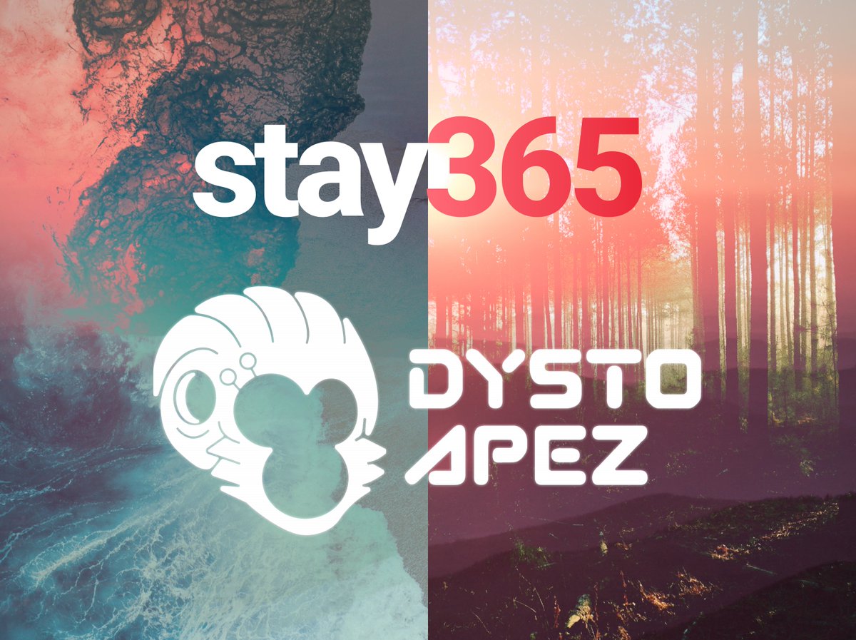 dysto_inc's tweet photo. Dysto 🤝 @stay365_com

Digital nomads unite! The new crypto travel platform is making its move into NFTs. Pay for stays with crypto. Upgrading NFT with rewards.

We have a ton of spots for our genesis apez &amp; elder council alongside a 10% discount worth over $100k combined. https://t.co/R8Z3umROUX