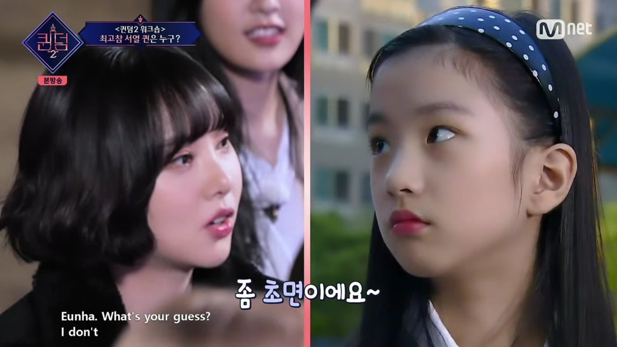yujugcfs's tweet photo. EUNHA RANKED #2 AS THE MOST SENIOR ON QUEENDOM 2 HELP https://t.co/JqM27UaEHc