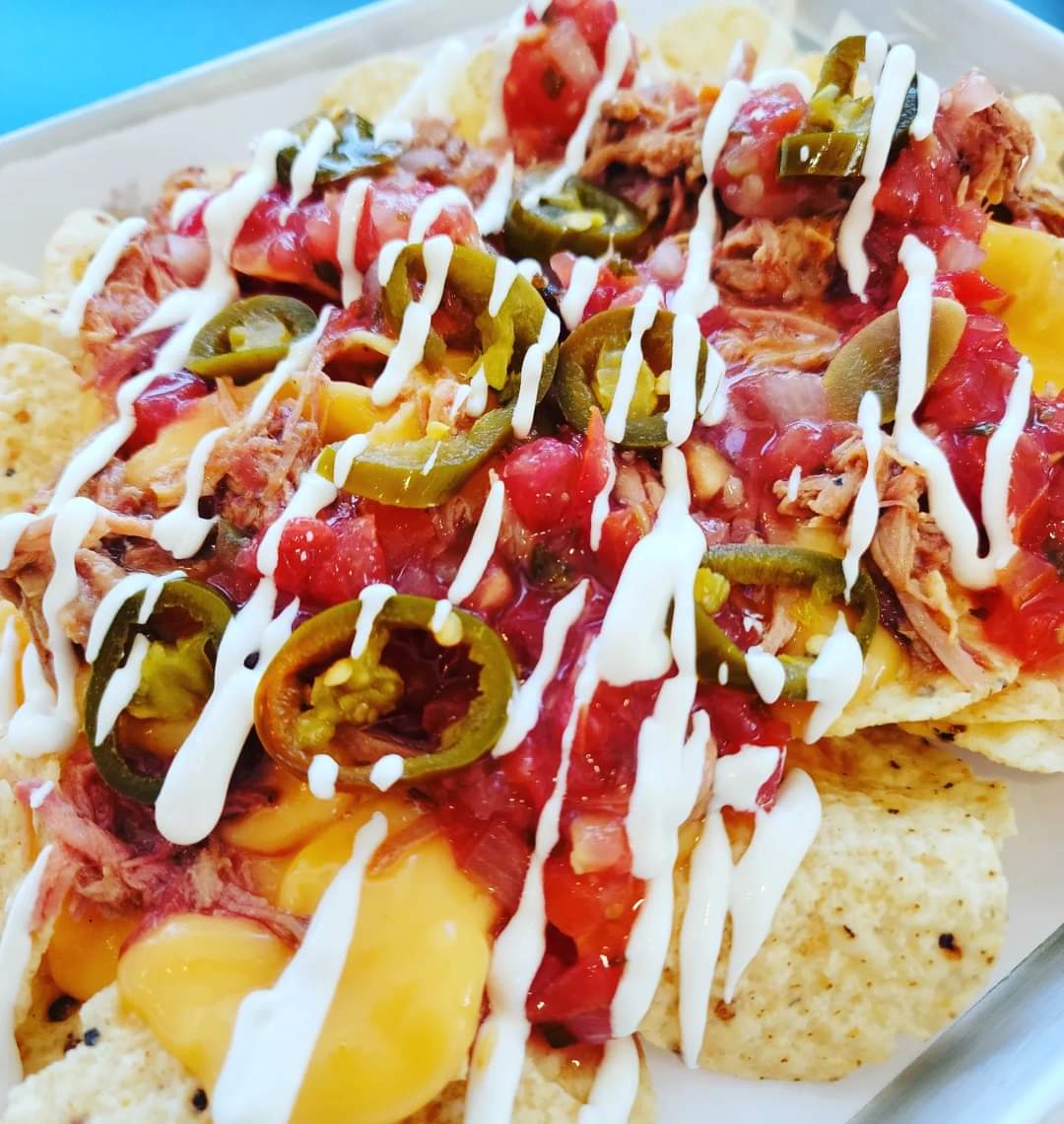 PitTakeBBQ's tweet photo. Happy #CincodeMayo!!!

We've got your celebration covered with our #BBQNacho Specials all day long! 10% off all Nacho orders plus get half off any Jarritos Brand drink when you order a regular sized Nacho!!

724 672-3646 

#BBQ #supportyourlocalpitmaster #PitTakeBBQ https://t.co/9V4kbmbmT9