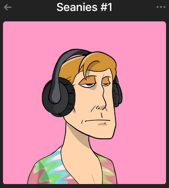 Lapikimon's tweet image. Picked up this legend for only 0.1 SOL. This guy is gonna pay for my house @SeaniesNFTs #Seanies #NFT #SolanaNFT