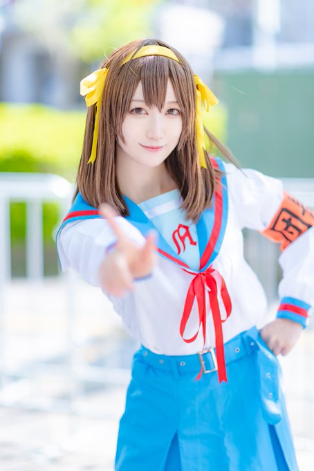 Twitterのコスプレ画像12