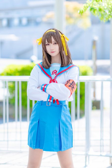 Twitterのコスプレ画像13