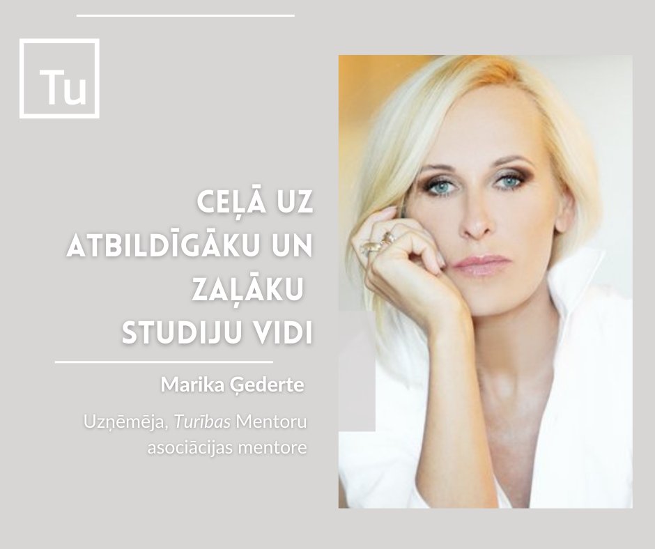 Par to, ko nozīmē mūsdienās korporatīvā sociālā atbildība un ilgtspēja un kā tā palīdz uzņēmumam  intervijā ar Mariku Ģederti: 
turiba.lv/.../cela-uz-at…...