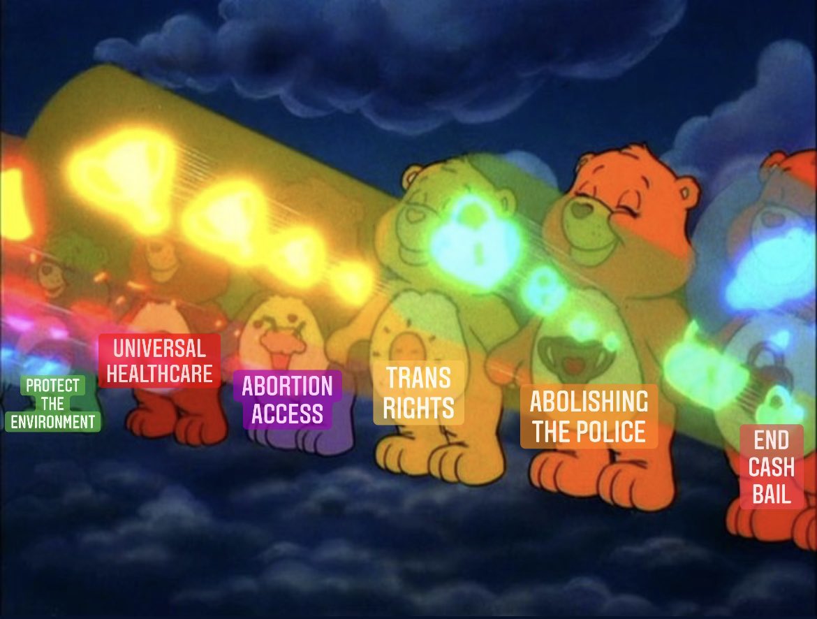 FemFlagCorps's tweet photo. Community Care activate 💗 https://t.co/S66296m9au