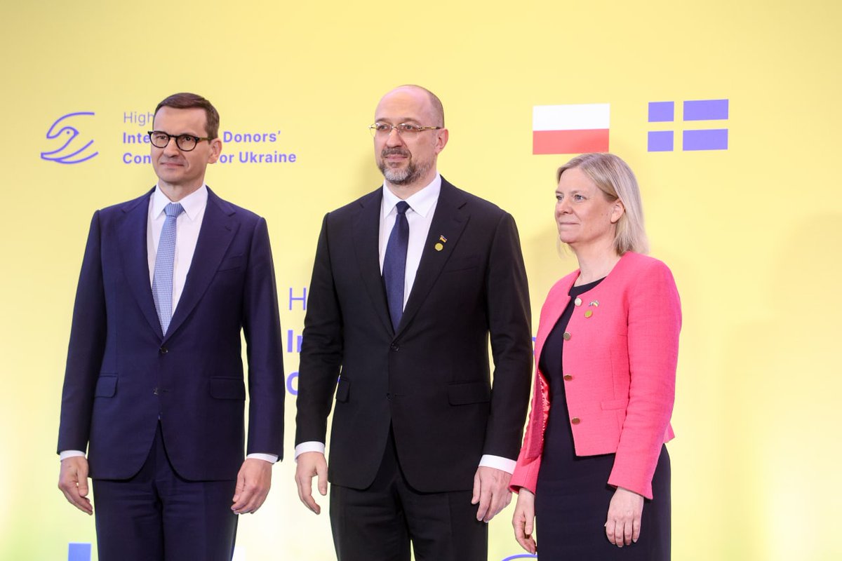 Denys Shmyhal tweet media