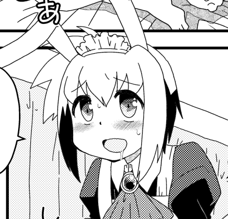 Skeb納品いたしましたわ
エタメロのキャラット漫画ですのよ 